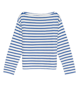 IRENE TEE -- BLEU BRETON STRIPE