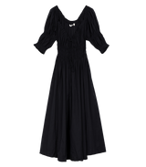 ISCHIA DRESS -- BLACK
