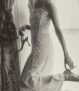 JOSEPHINE ANNIVERSARY DRESS -- SALT