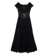 JOYELLE DRESS -- BLACK