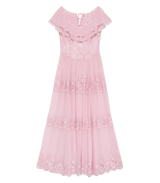 JOYELLE DRESS -- PINK HYDRANGEA