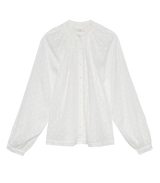 JULIENNE TOP -- SALT MARSEILLE EMBROIDERY