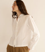 LEANDRA TOP -- SALT