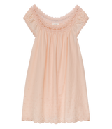 LELIA NIGHTGOWN -- PEACH SORBET