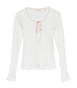 LIDIE TEE -- SALT