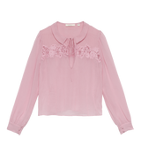 LIORA TOP -- PINK HYDRANGEA