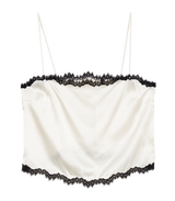 LOURE TOP -- SEA SALT ET NOIR