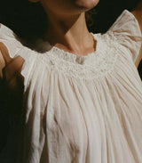 LOVISA NIGHTGOWN -- SALT