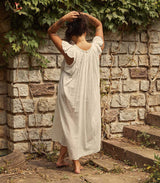 LOVISA NIGHTGOWN -- SALT