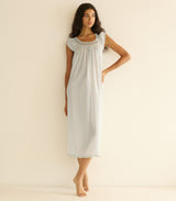 LUCILIA NIGHTGOWN -- RAIN DROP
