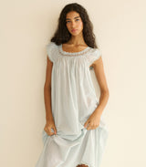 LUCILIA NIGHTGOWN -- RAIN DROP