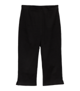 LULA CAPRI PANT -- BLACK