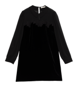 MADELYNNE DRESS -- BLACK