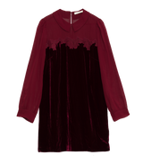 MADELYNNE DRESS -- VINO ROSSO