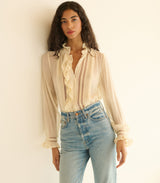 MAGDELEINE TOP -- CANDLELIGHT
