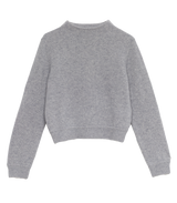MAIRE CASHMERE SWEATER -- CLOUD GREY
