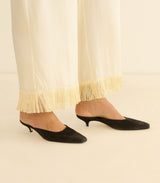 MALIN MULE -- BLACK SUEDE