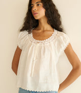 MARINETTE TOP -- SALT
