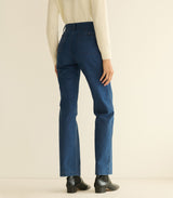 MARITIME MID RISE JEAN -- SIRENES WASH