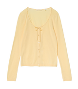 NAIDA CARDIGAN -- CITRONE