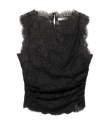 NAILAH TOP -- BLACK