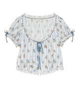 NERA TOP -- FLEURS DE BORDEAUX
