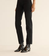 NORMANDY BOOT -- BLACK BOX CALF