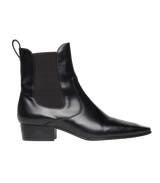 NORMANDY BOOT -- BLACK BOX CALF