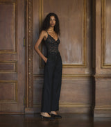 OLIVIA PANT -- BLACK
