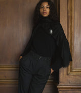 OLIVIA PANT -- BLACK
