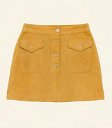 ORIOLE SKIRT -- WILD CHICORY