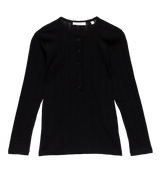 PAOLA TEE -- BLACK QUELLE JOLIE POINTELLE