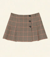 PARTRIDGE SKIRT -- CRAWFORD CHECK
