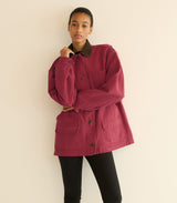 PASCUAL JACKET -- WASHED CRIMSON