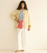 PASCUAL JACKET -- STRAW