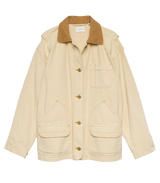 PASCUAL JACKET -- STRAW