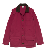PASCUAL JACKET -- WASHED CRIMSON