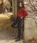 PENROSE CARDIGAN -- CERISE