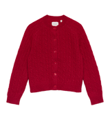 PENROSE CARDIGAN -- CERISE