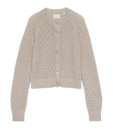 PETRA POINTELLE CARDIGAN -- FEATHERSTONE