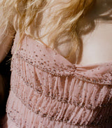 PIERRETTE DRESS -- PALE ROSE