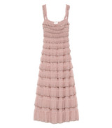 PIERRETTE DRESS -- PALE ROSE