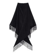 ROUEN PASHMINA -- BLACK