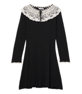 SANDRINE DRESS -- BLACK