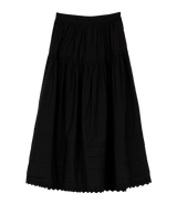 SEBASTIANE SKIRT -- BLACK