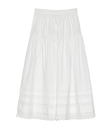 SEBASTIANE SKIRT -- POWDER