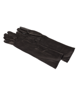 STINE GLOVES -- BLACK LEATHER