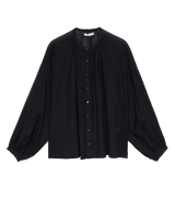 THE JANE BLOUSE -- BLACK