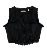 TRAVELER TOP -- BLACK