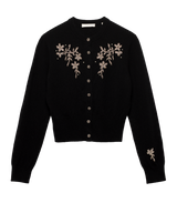 TRESOR CARDIGAN -- BLACK